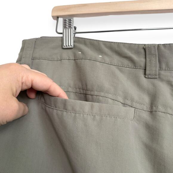 REI Co-Op Green Adventures UPF 50 Quick Dry Hiking Pants Men's Size 38x32 - Picture 12 of 16